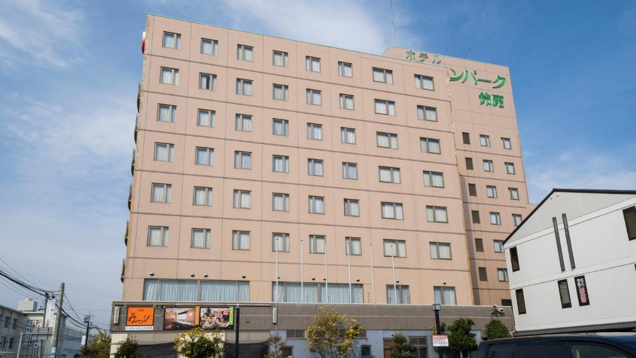 Hotel Green Park סוזוקה מראה חיצוני תמונה