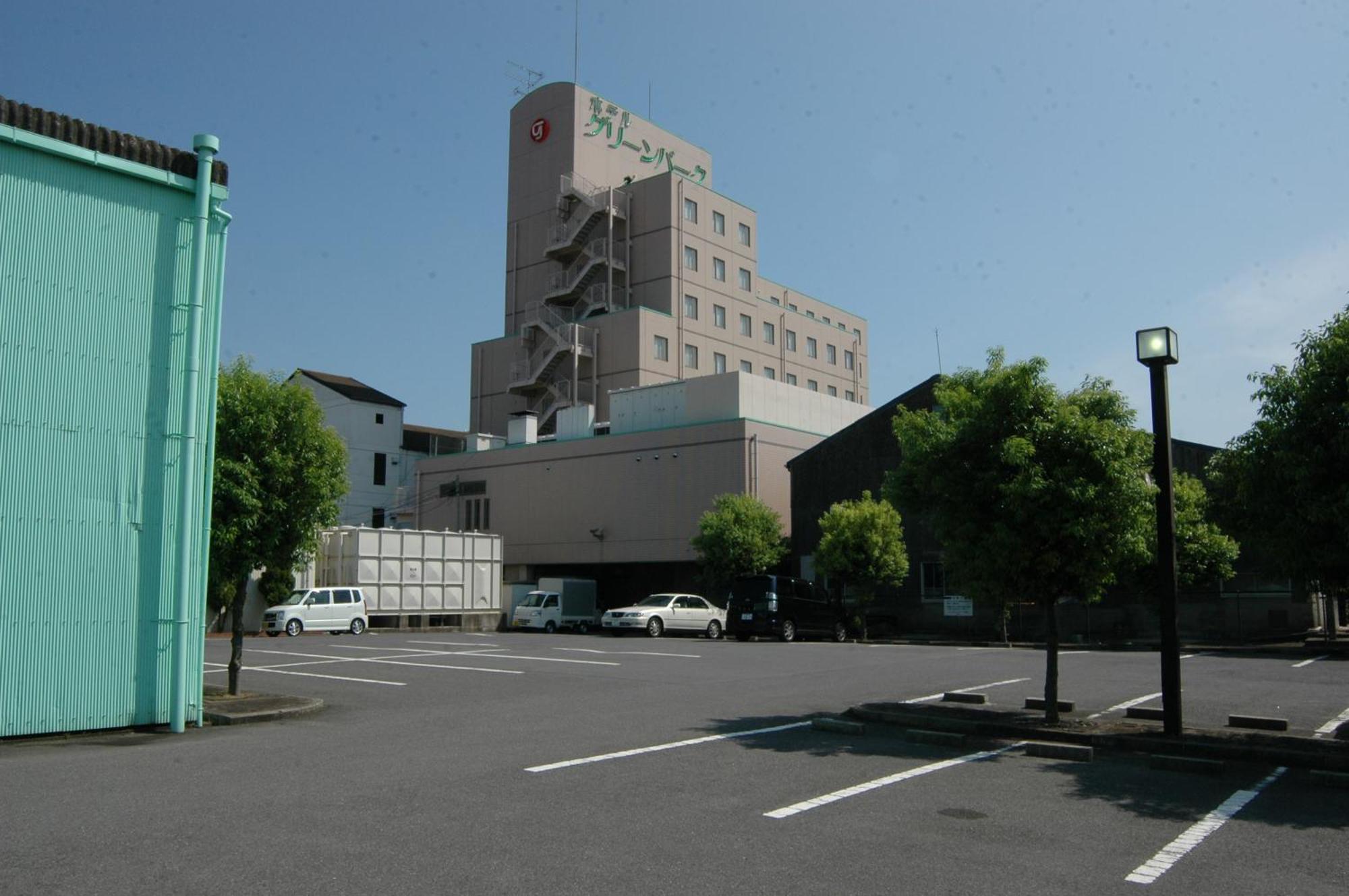 Hotel Green Park סוזוקה מראה חיצוני תמונה
